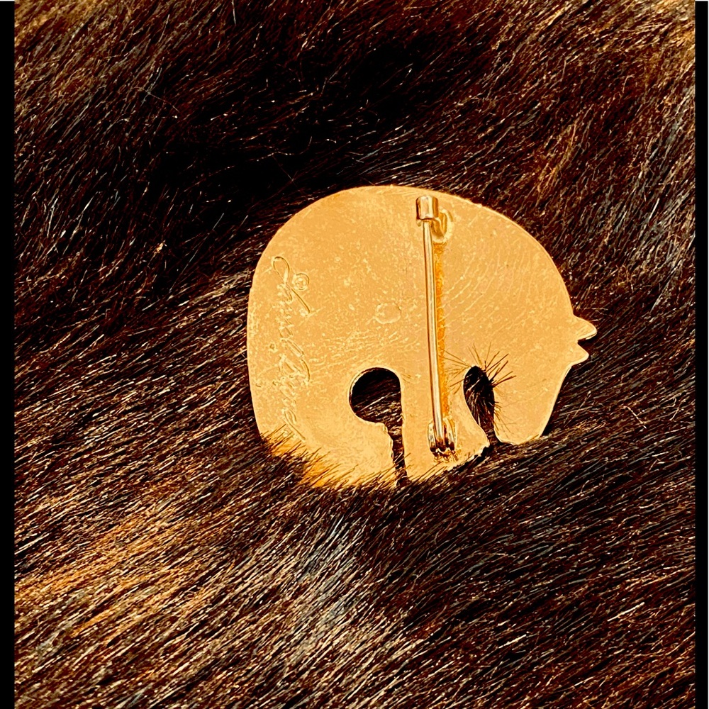 Vintage Laurel Burch Pin - Picture 3 of 5